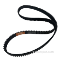 Toothed timing belt generator drive belt for cars